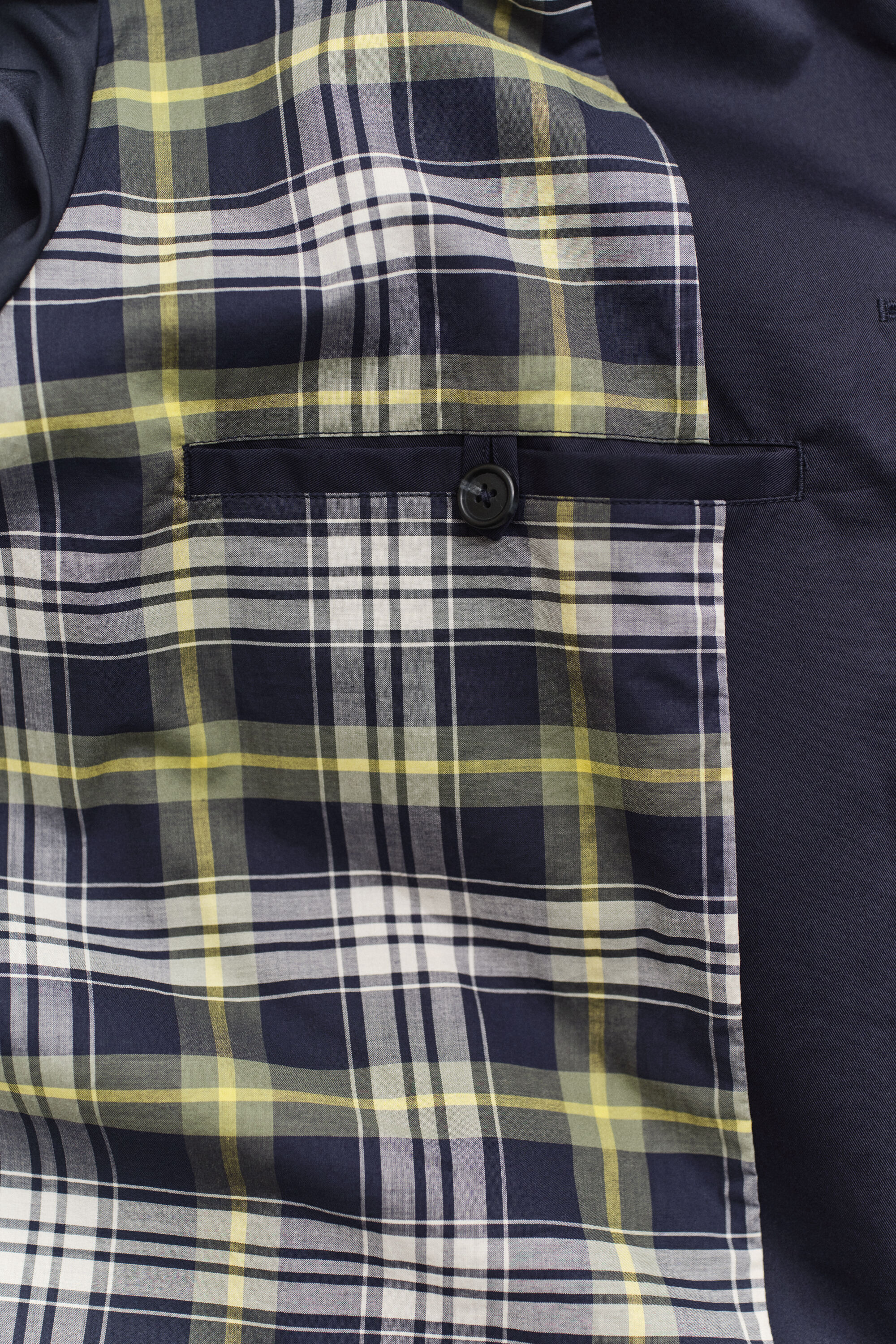 Caban en coton mélangé