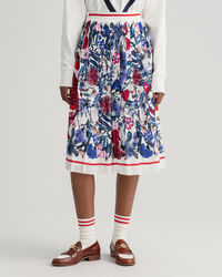 Jupe pliss&eacute;e Tiger Floral