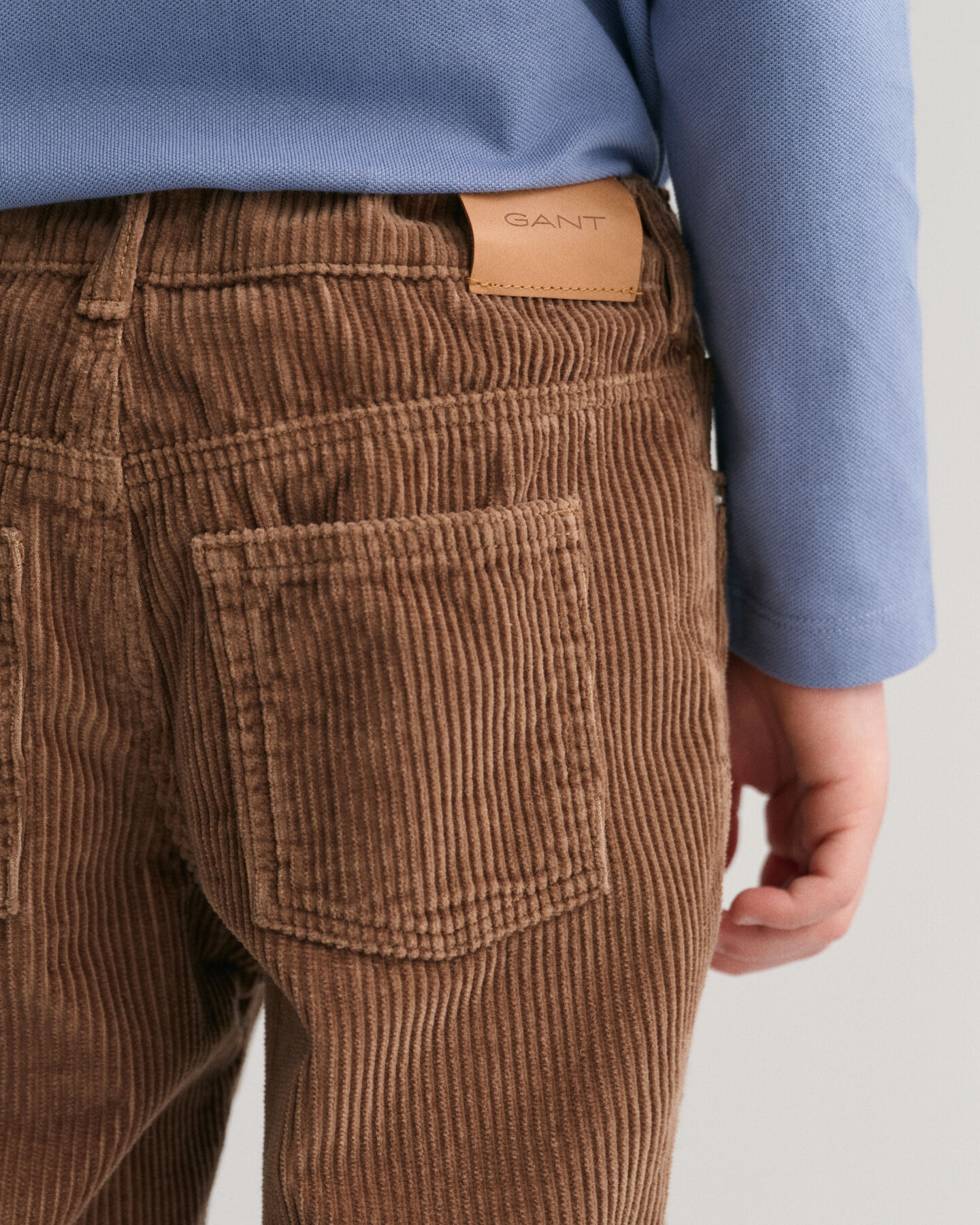 Pantalon relaxed fit en velours côtelé Kids