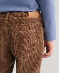 Pantalon relaxed fit en velours côtelé Kids