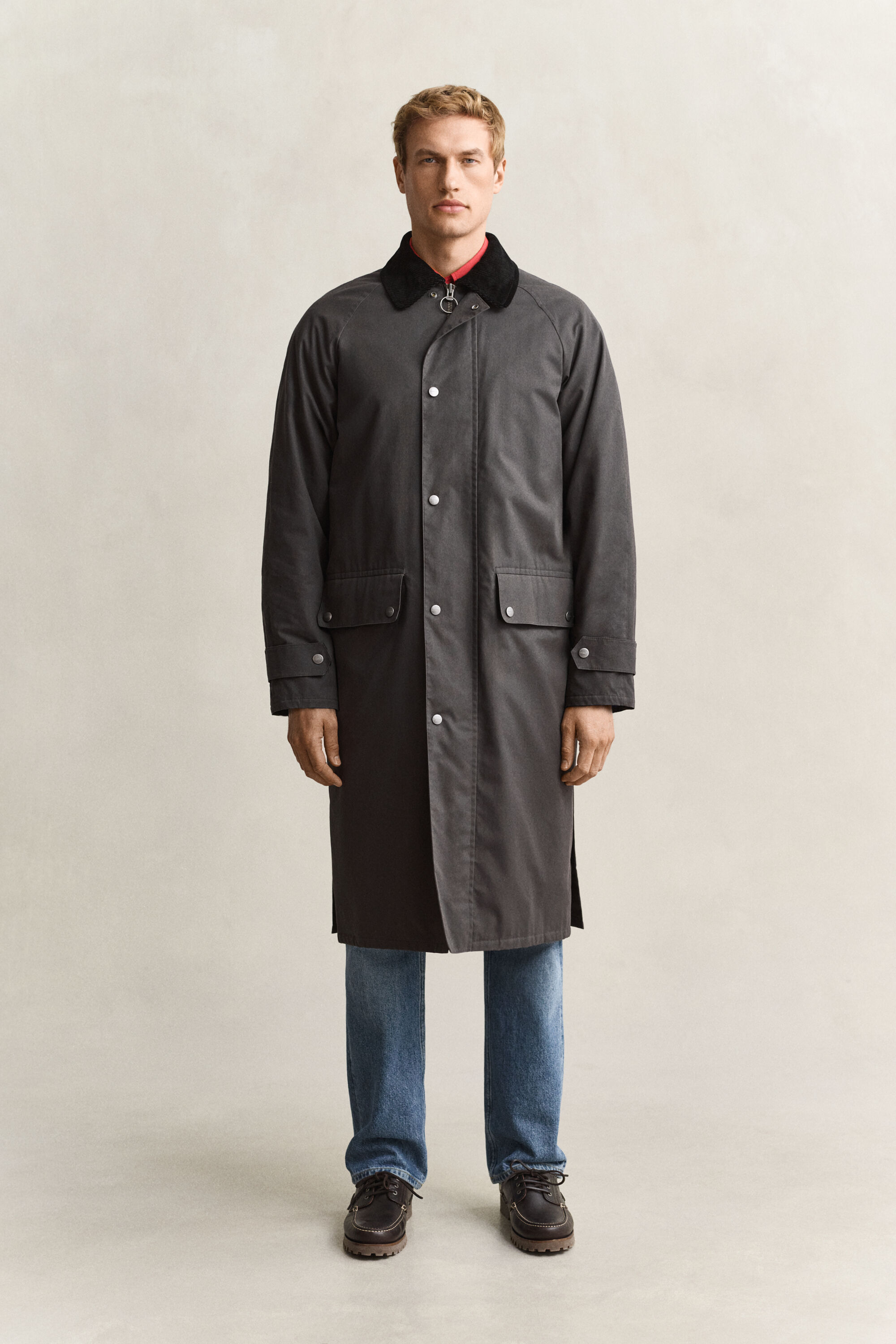 Veste cavalière cirée