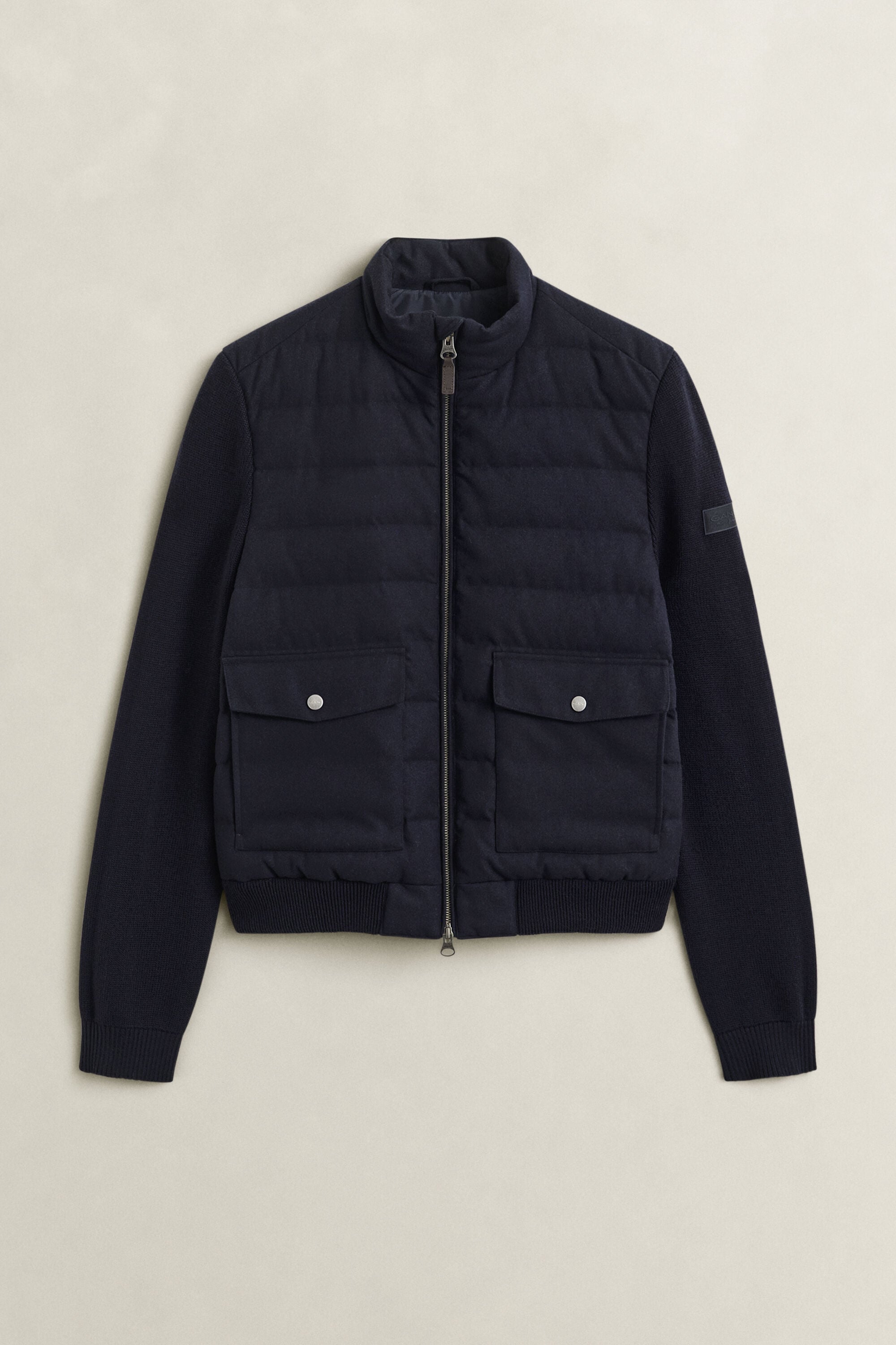 Veste en flanelle avec rembourrage mixte