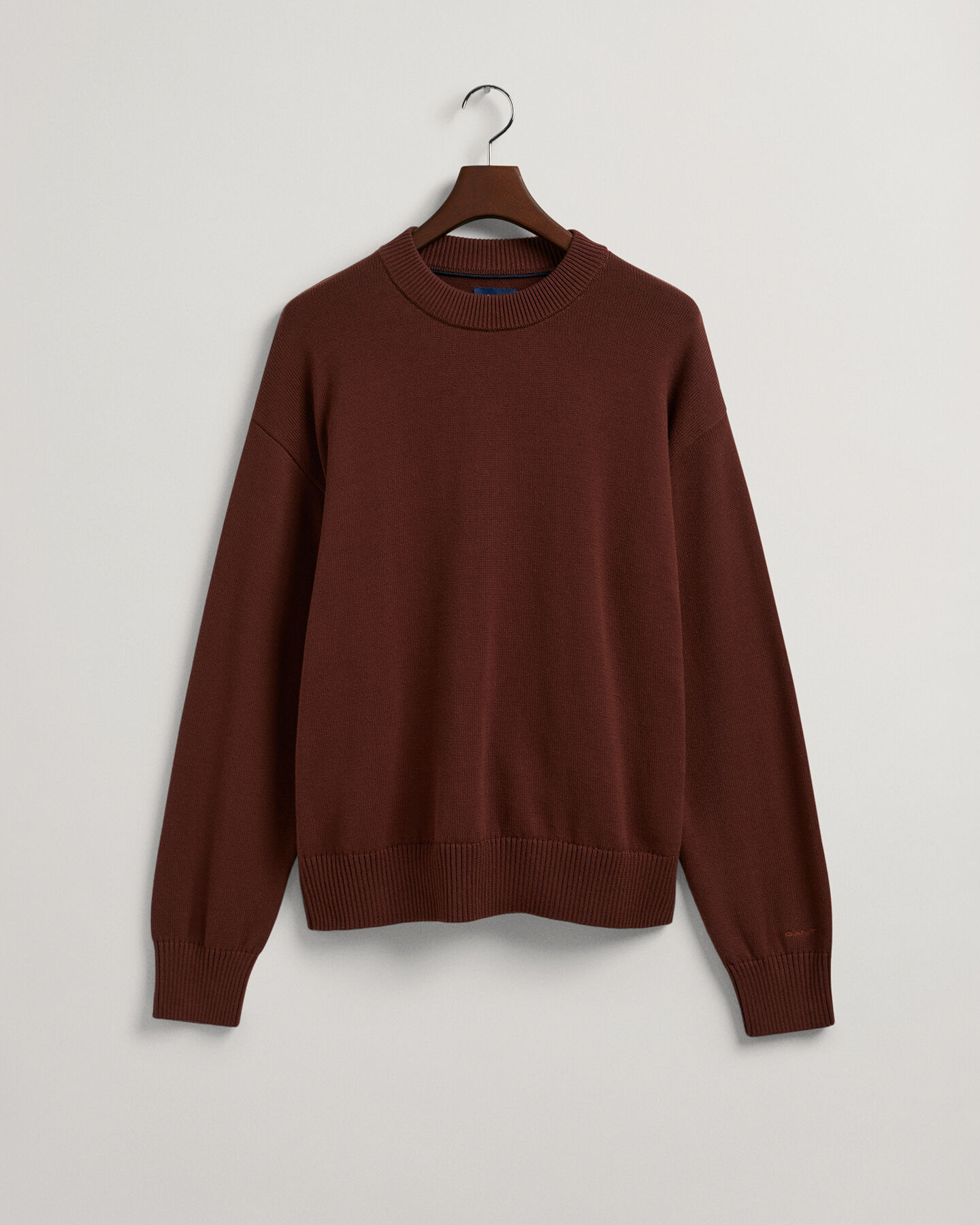 Pull ras du cou en coton Supima