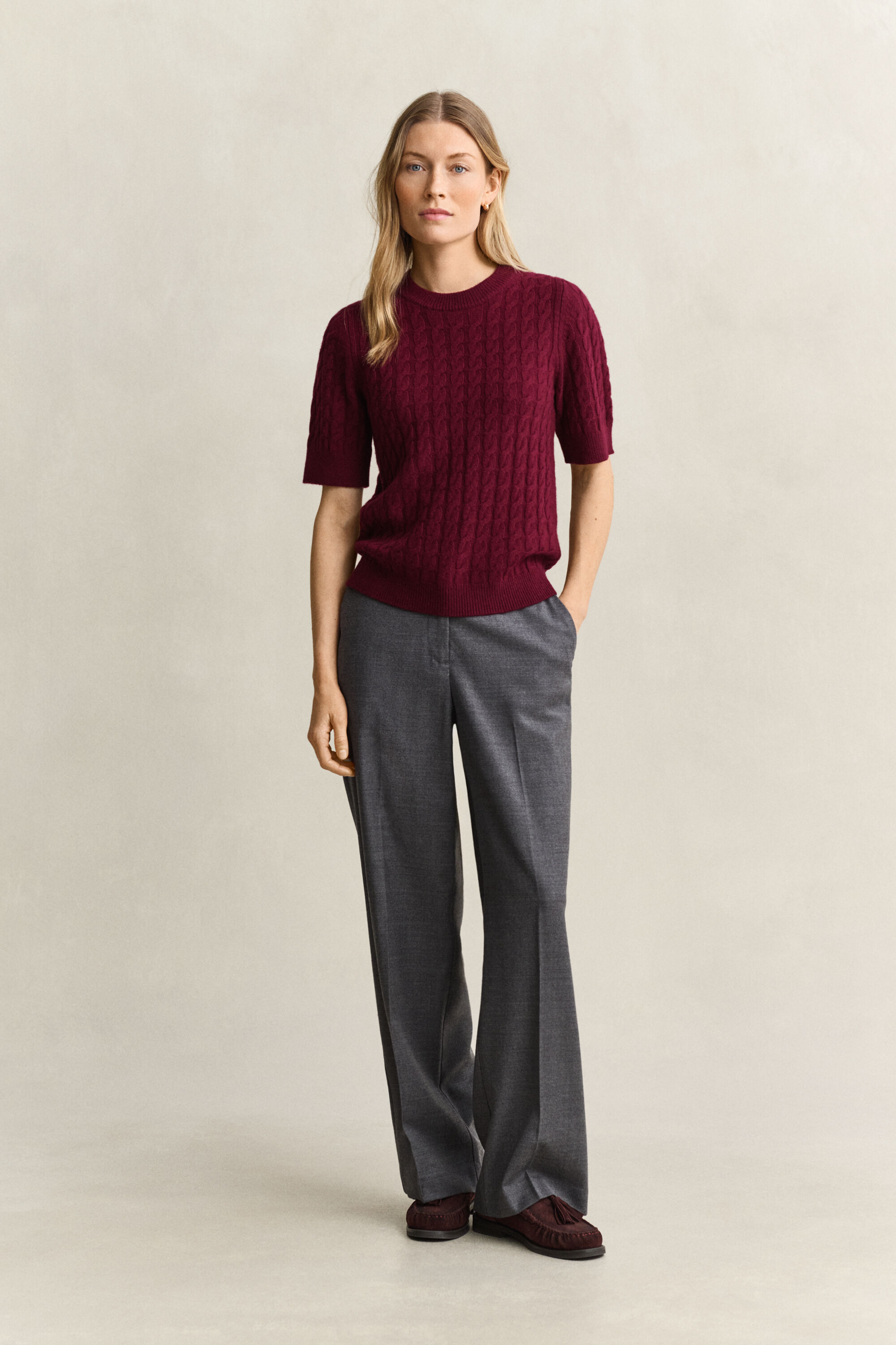 Pantalon en flanelle