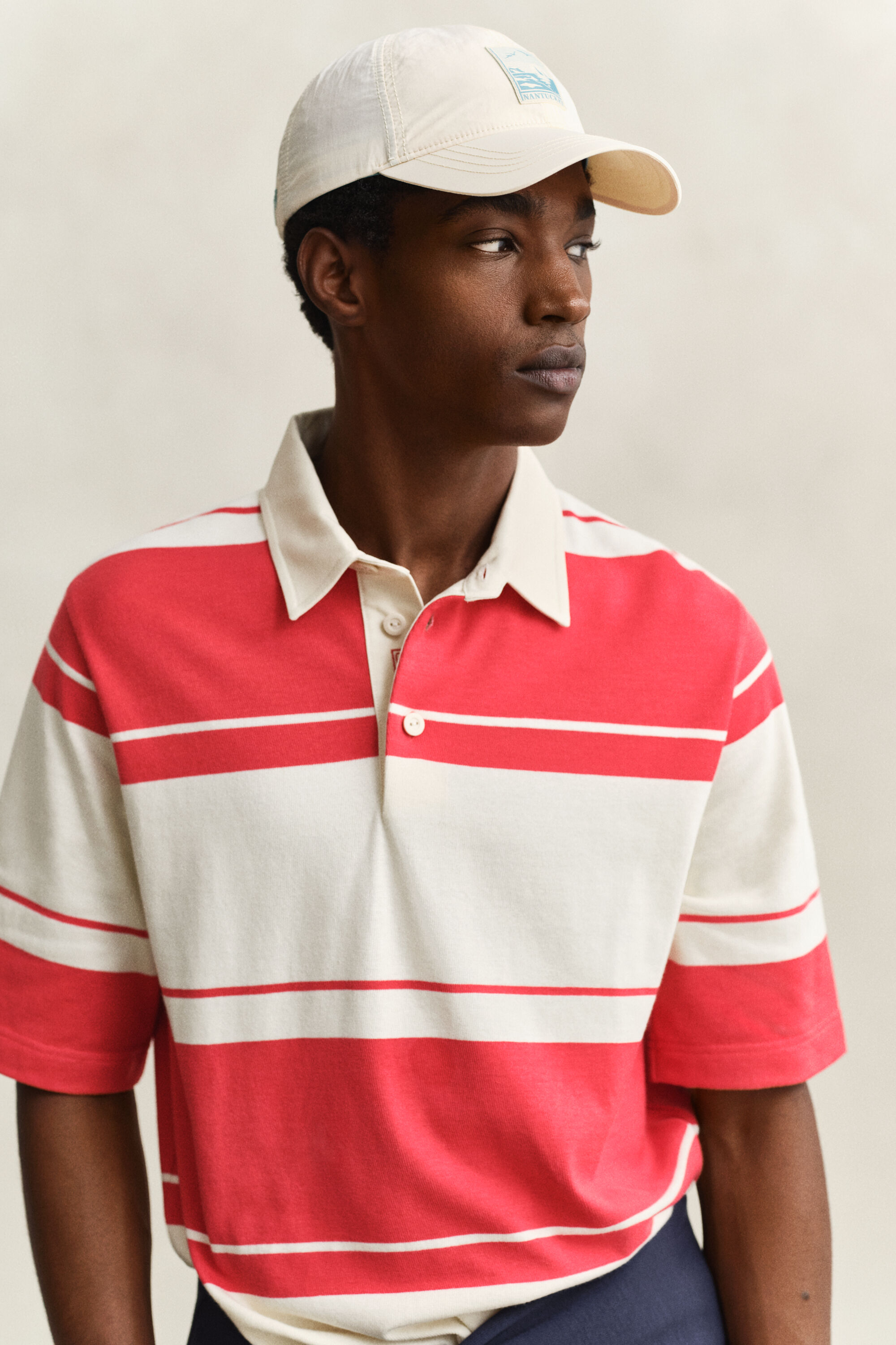 Polo Rugger à rayures