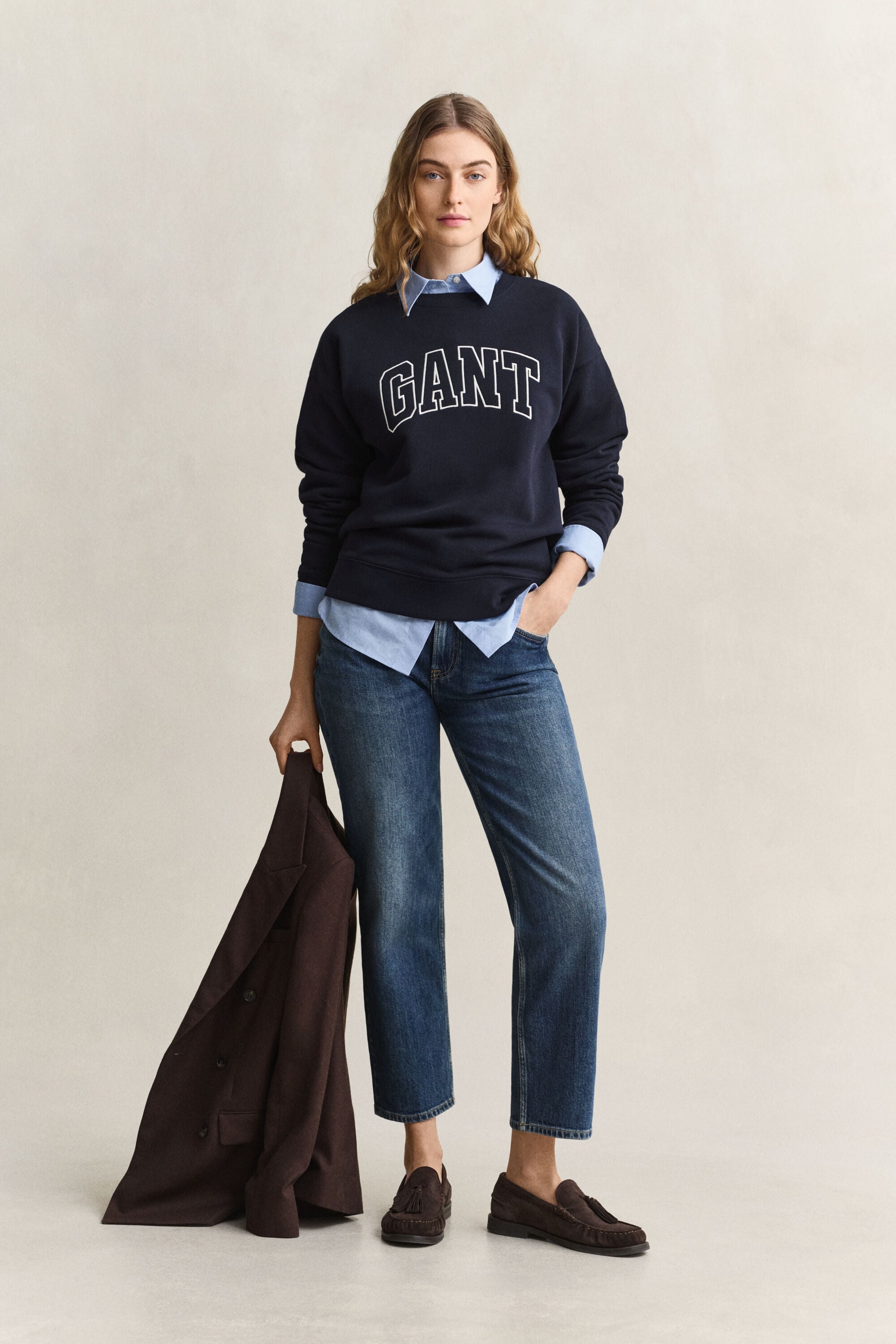 Sweat-shirt avec logo