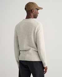 Pull ras du cou chin&eacute; Neps