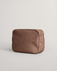 Trousse de toilette à imprimé Monogram