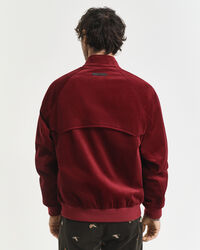 Veste en velours côtelé Harrington