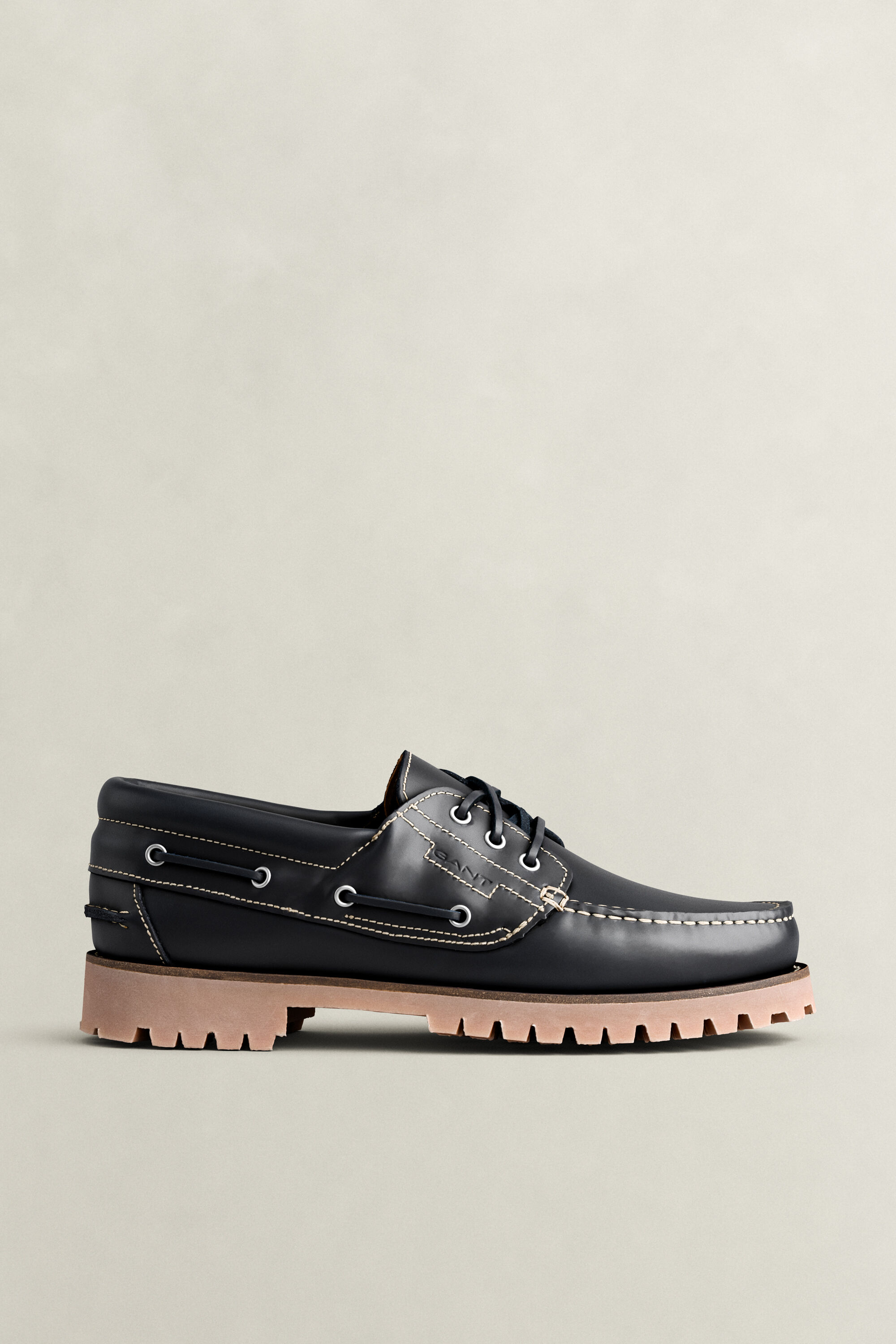 Chaussures bateau en cuir Tratton