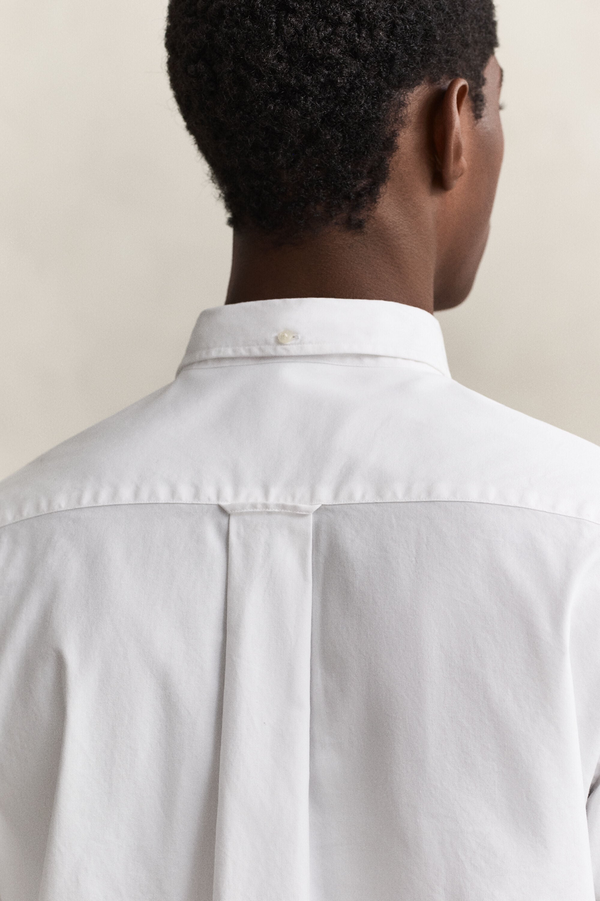Chemise coupe regular en coton Oxford Pinpoint