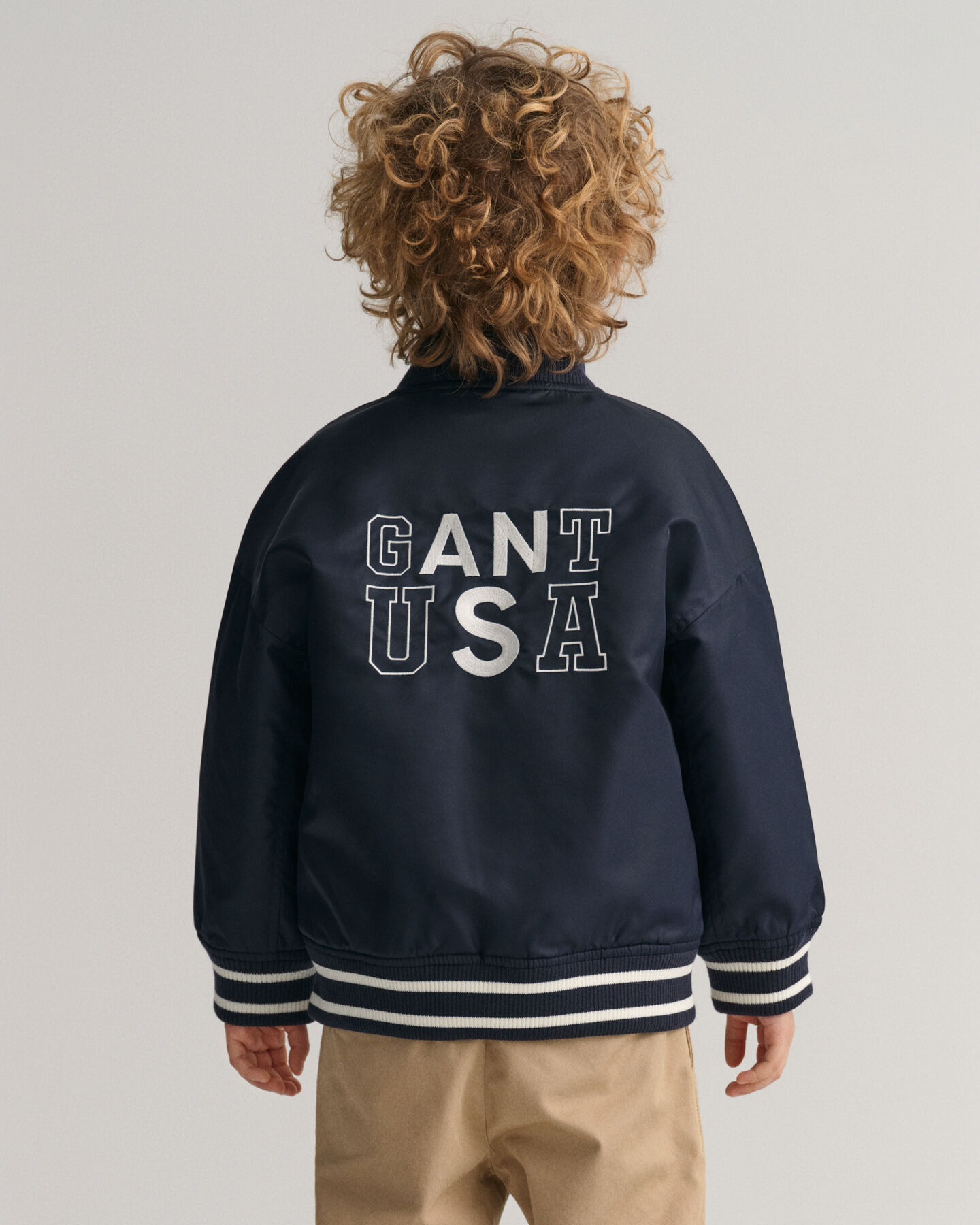 Veste Kids GANT USA Varsity Jacket