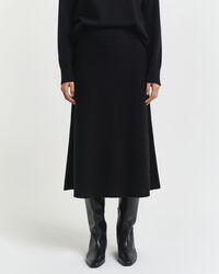 Jupe en laine d'agneau ultrafine