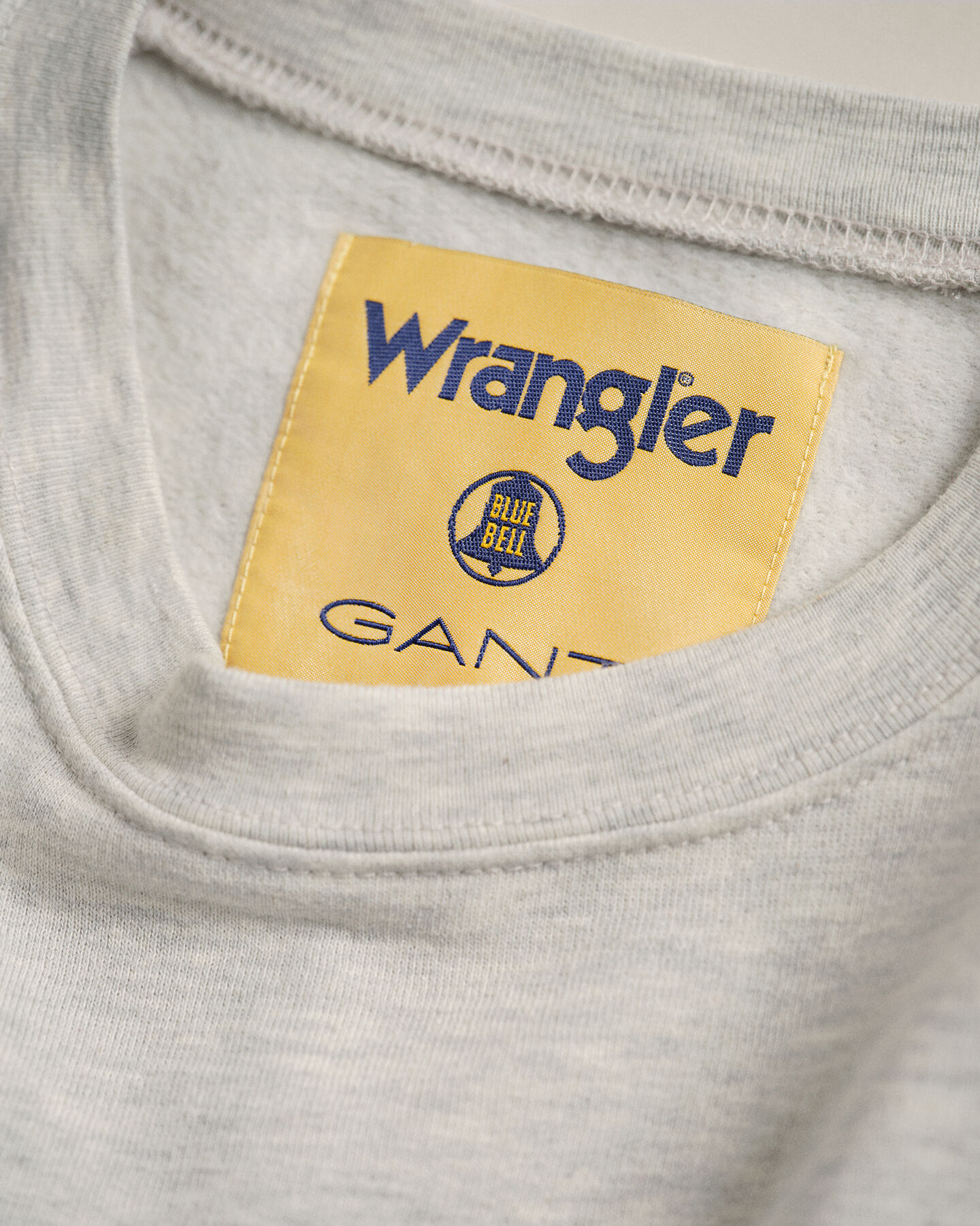 Sweat-shirt avec Logo Wrangler x GANT