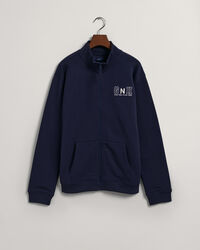 Sweat-shirt zippé GANT New Haven Teens
