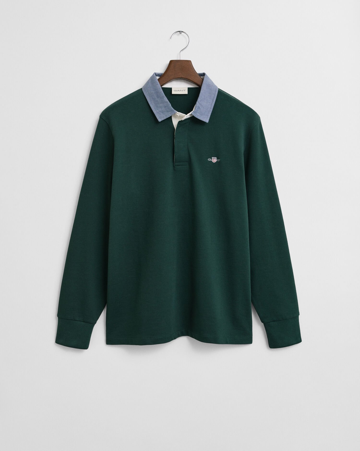 Heavy Rugger avec col en chambray