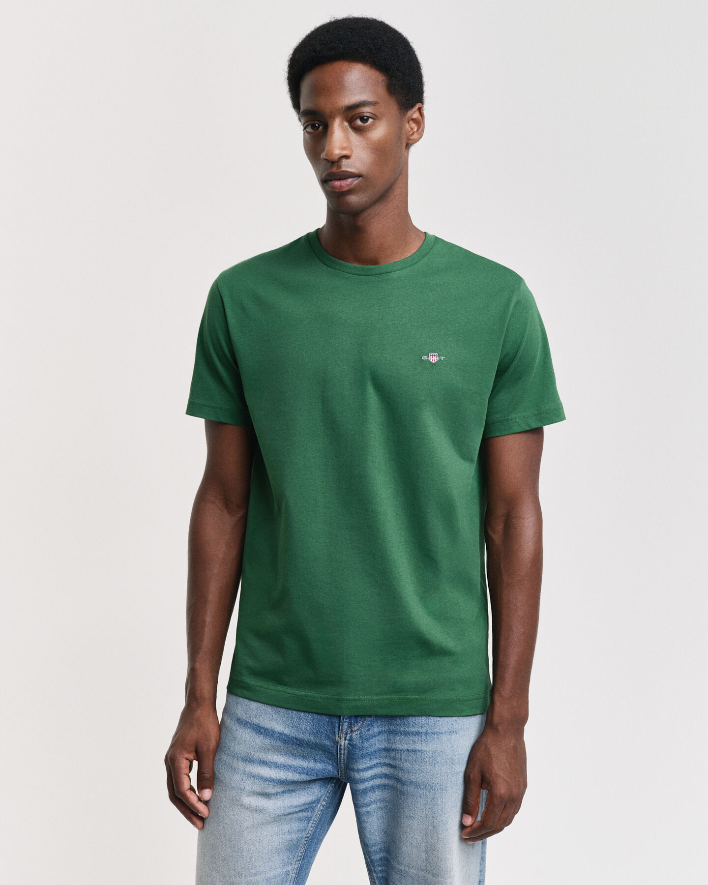 T-shirt brod&eacute; Archive Shield Seasonal Essential