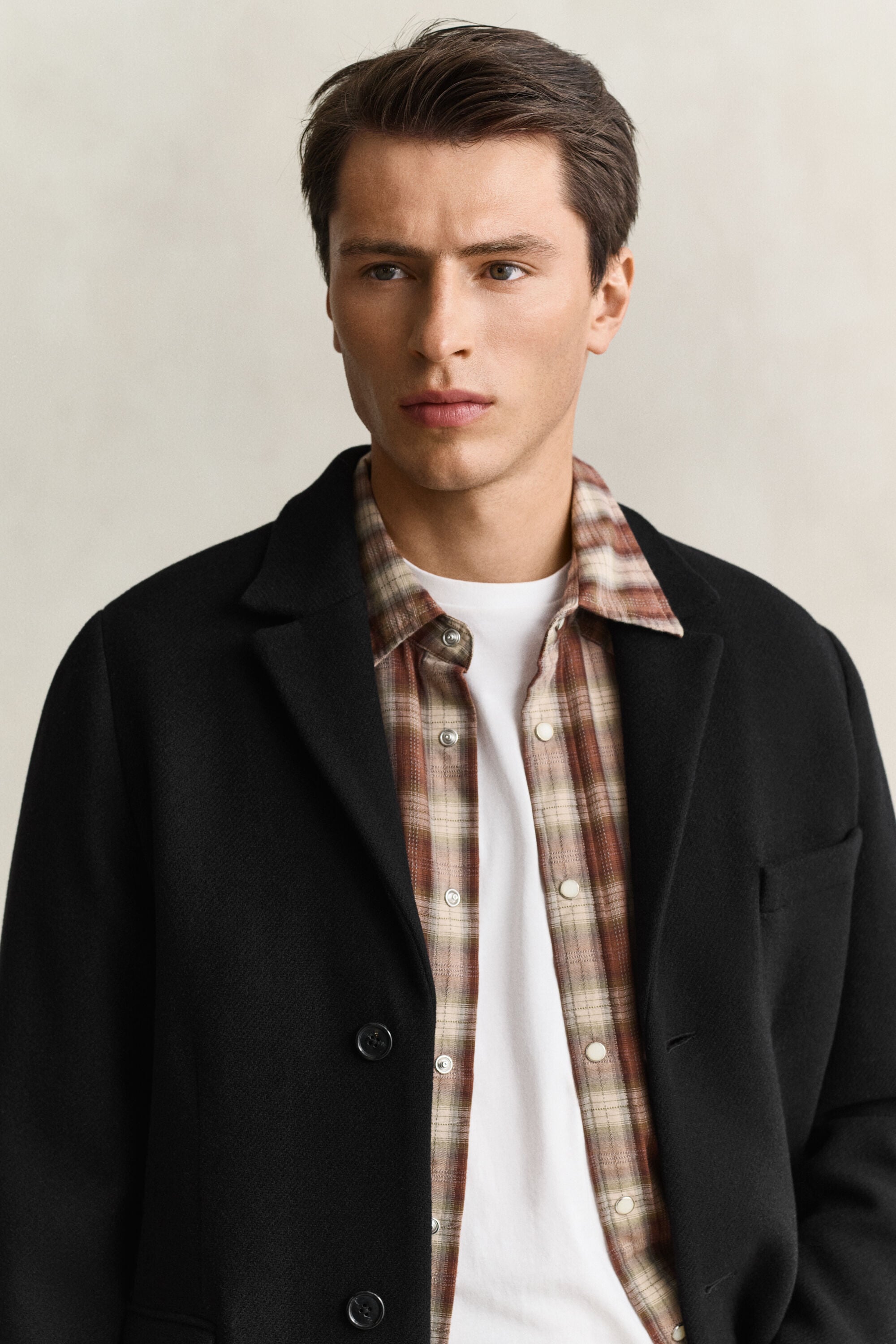 Manteau en laine