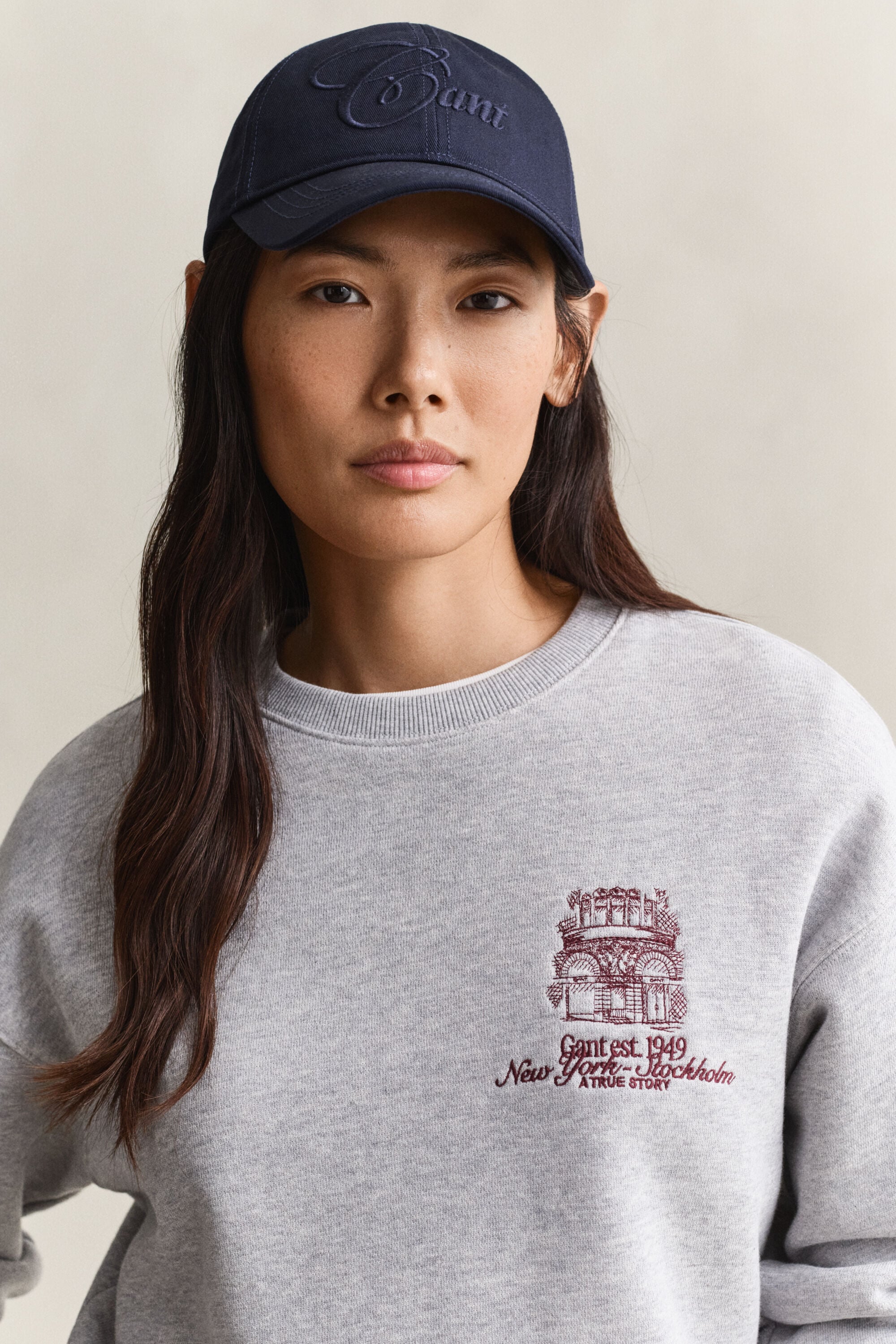 Sweat-shirt avec logo