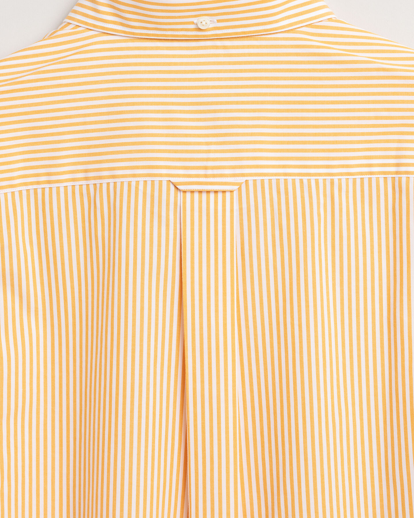 Chemise regular fit en popeline de coton &agrave; rayures