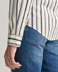 Chemise regular fit en voile de coton Rope