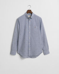 Chemise regular fit en fil coupé Sailing