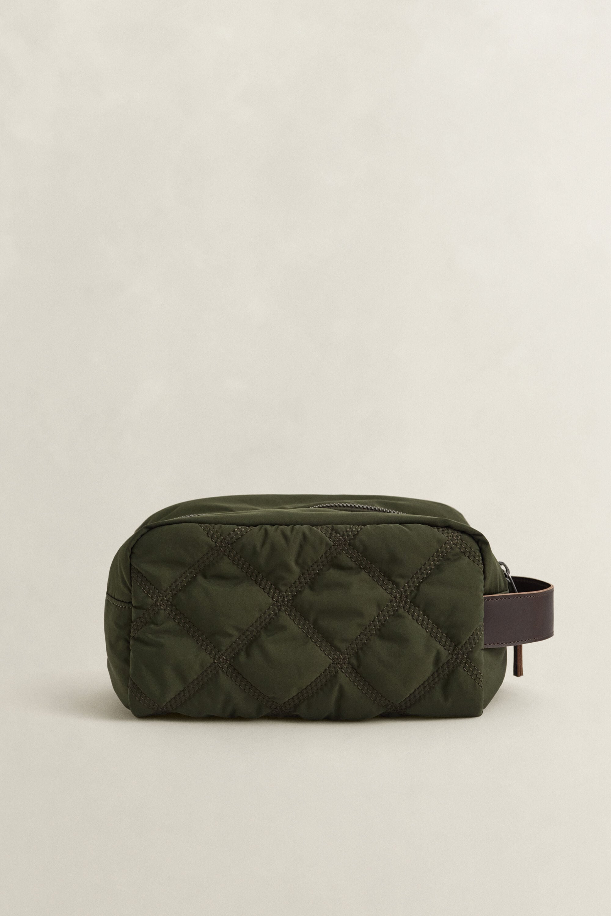 Trousse de toilette matelassée
