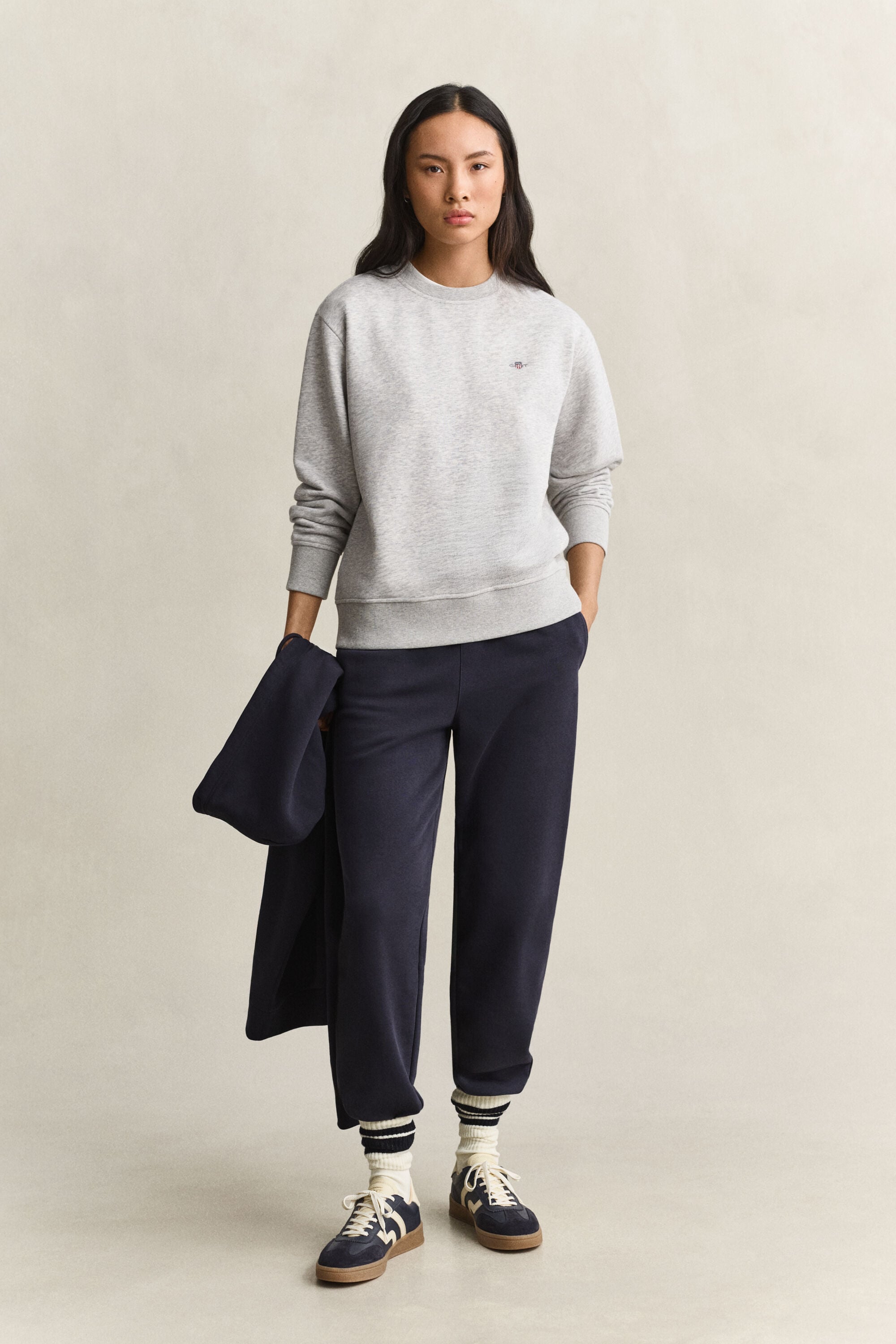 Sweat-shirt avec écusson