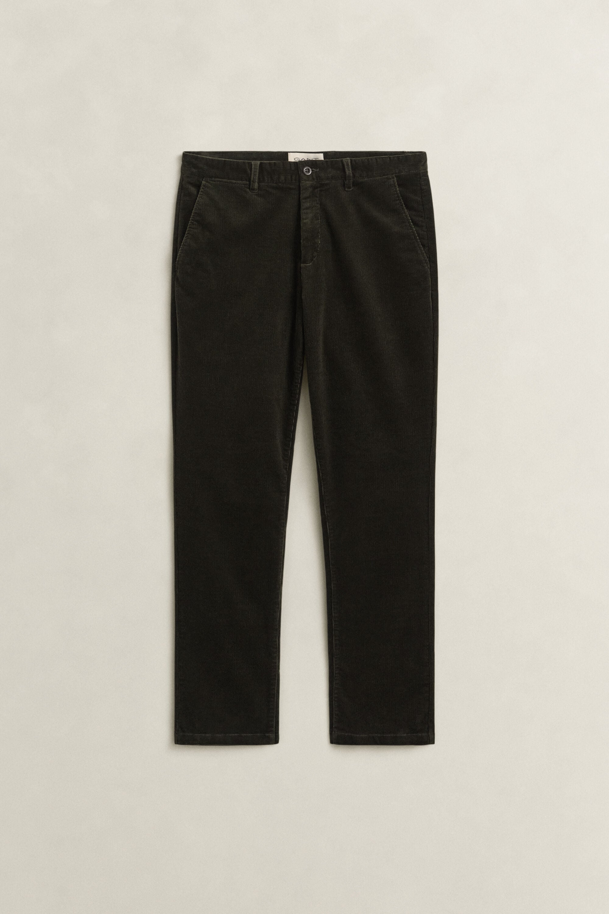Pantalon Regular en velours côtelé