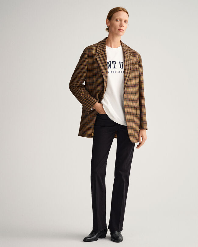 T-shirt à manches longues USA Graphic