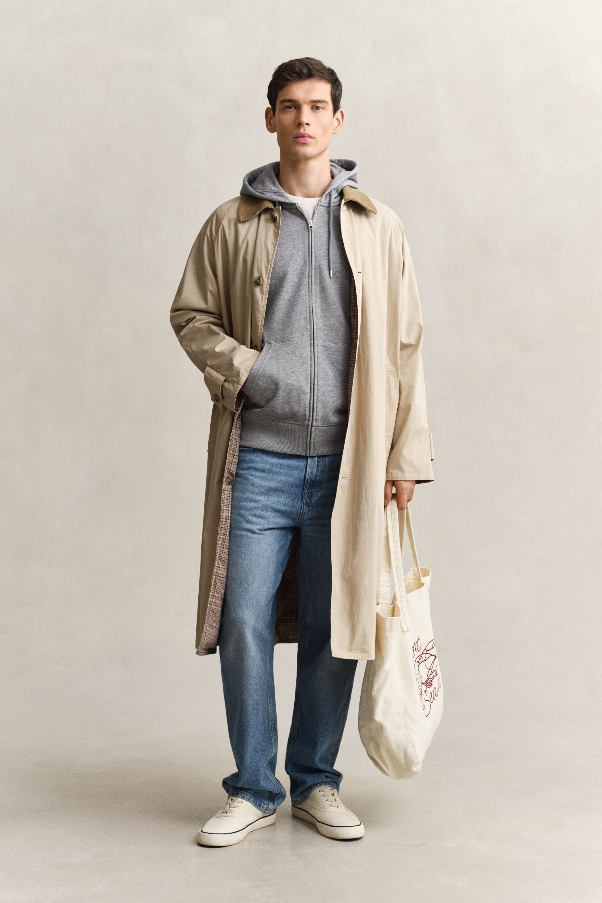 Sweat à capuche zippé Shield