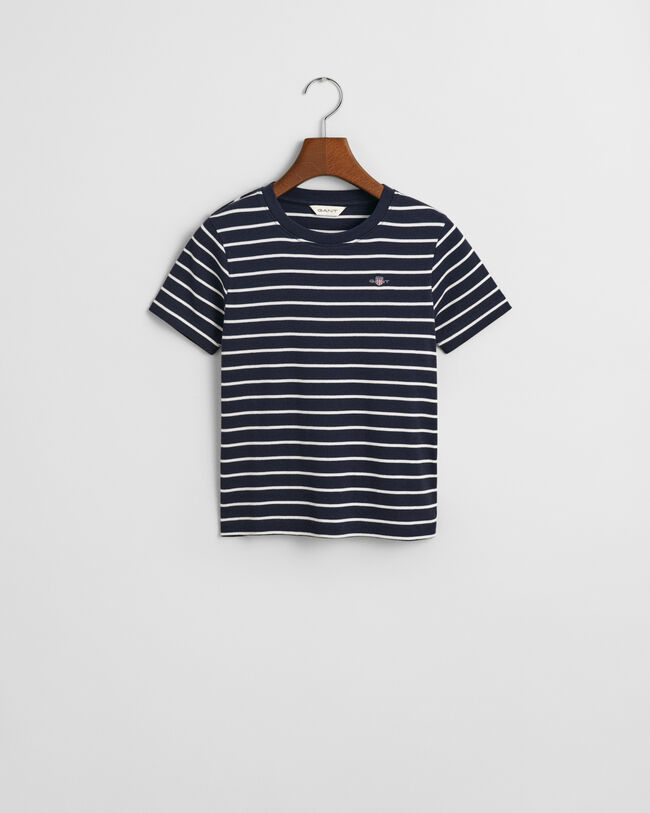 T-shirt Shield &agrave; rayures Teen Girls