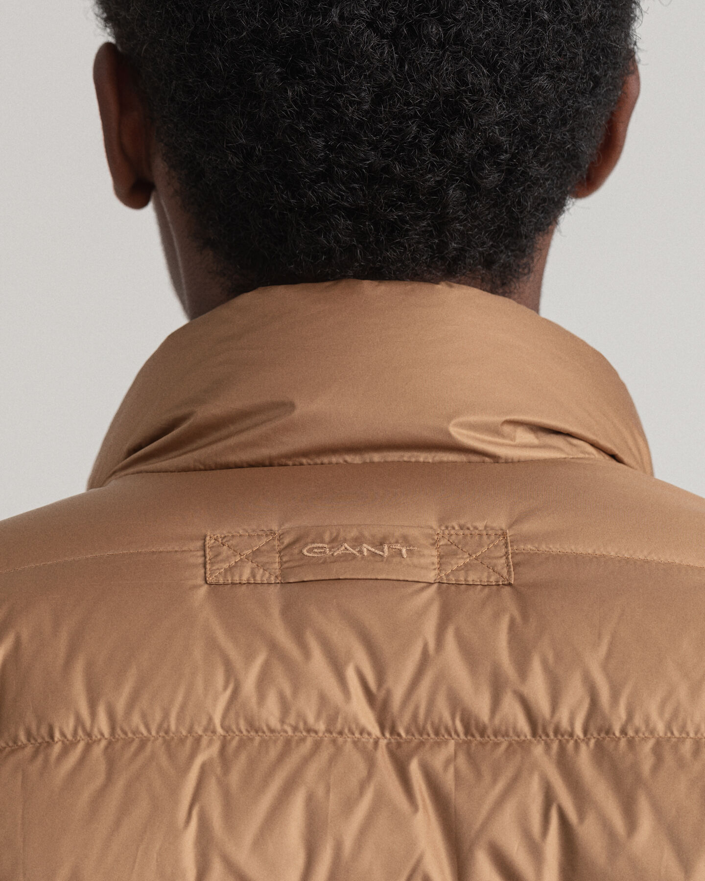 Doudoune légère en duvet