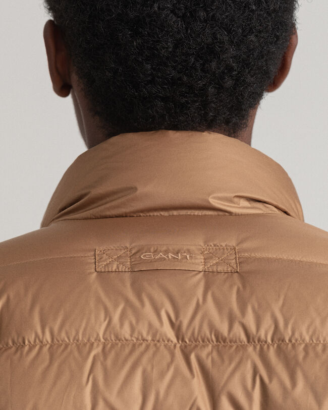 Doudoune légère en duvet