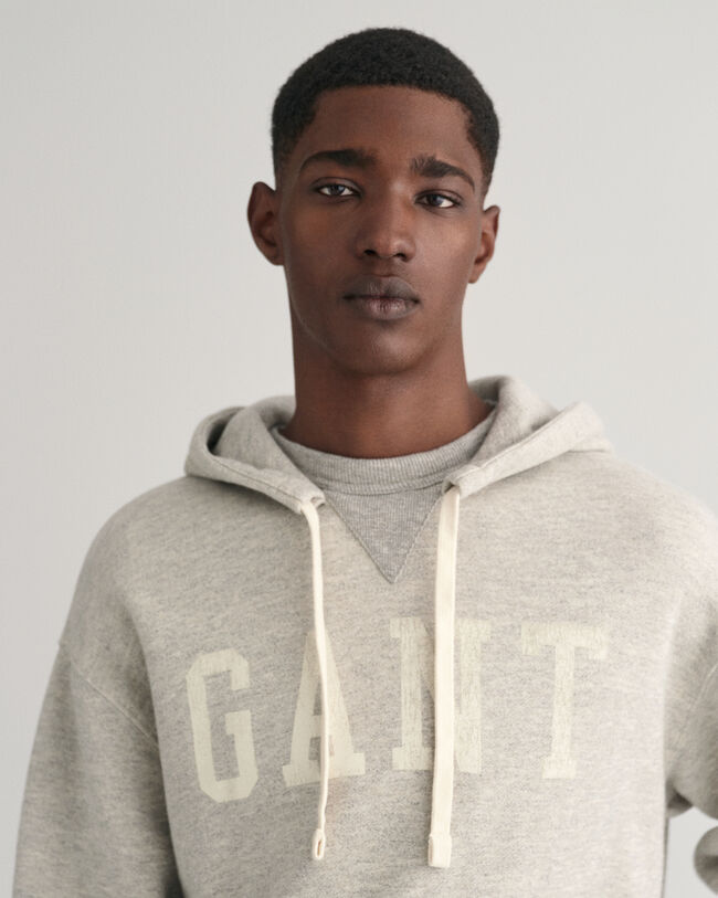 Sweat &agrave; capuche Graphic Melange