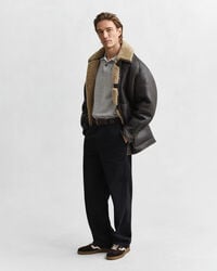 Polo coupe regular en coton piqué Shield