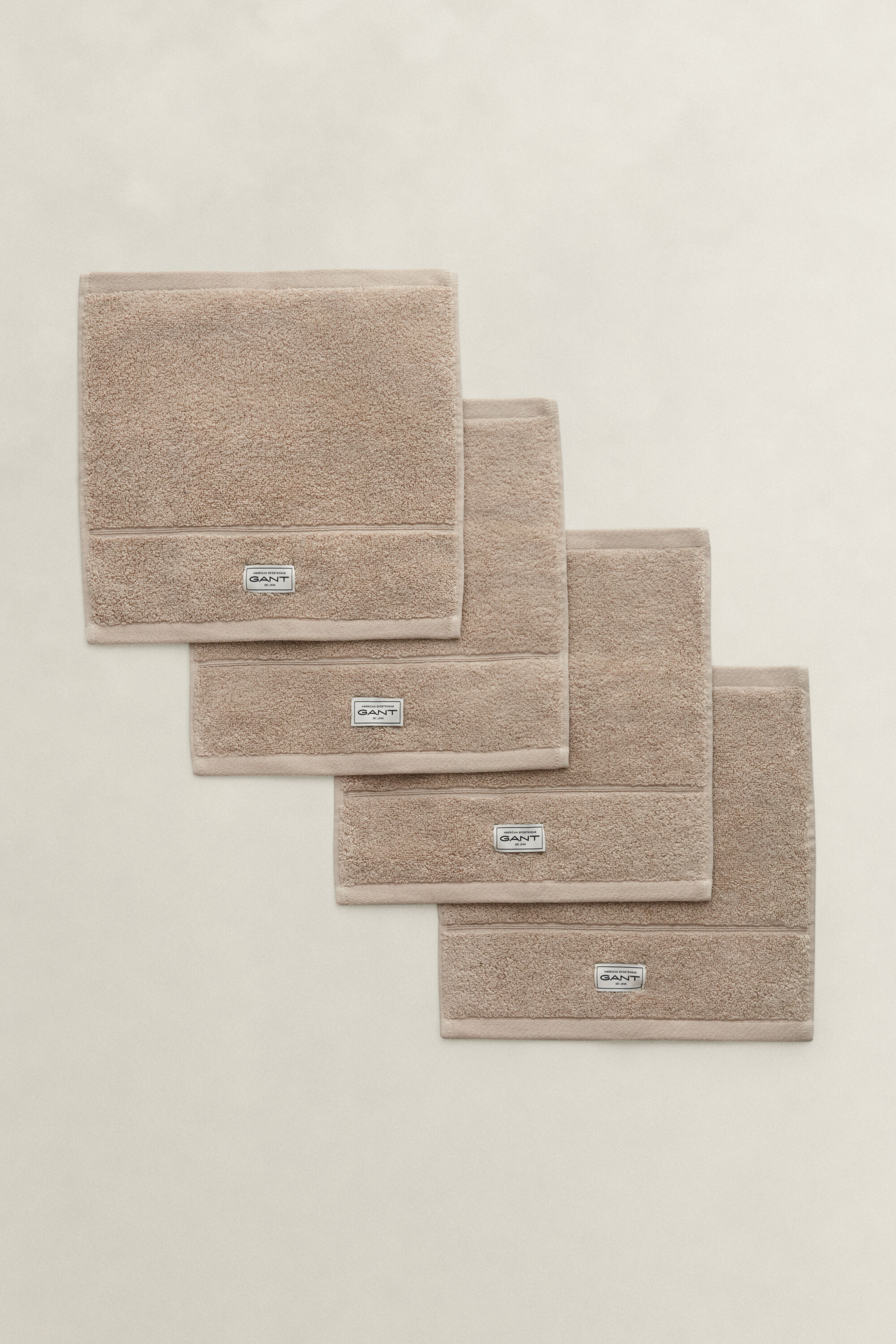 Lot de 4 serviettes Premium 30 x 30