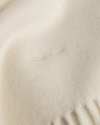 Écharpe en laine unie