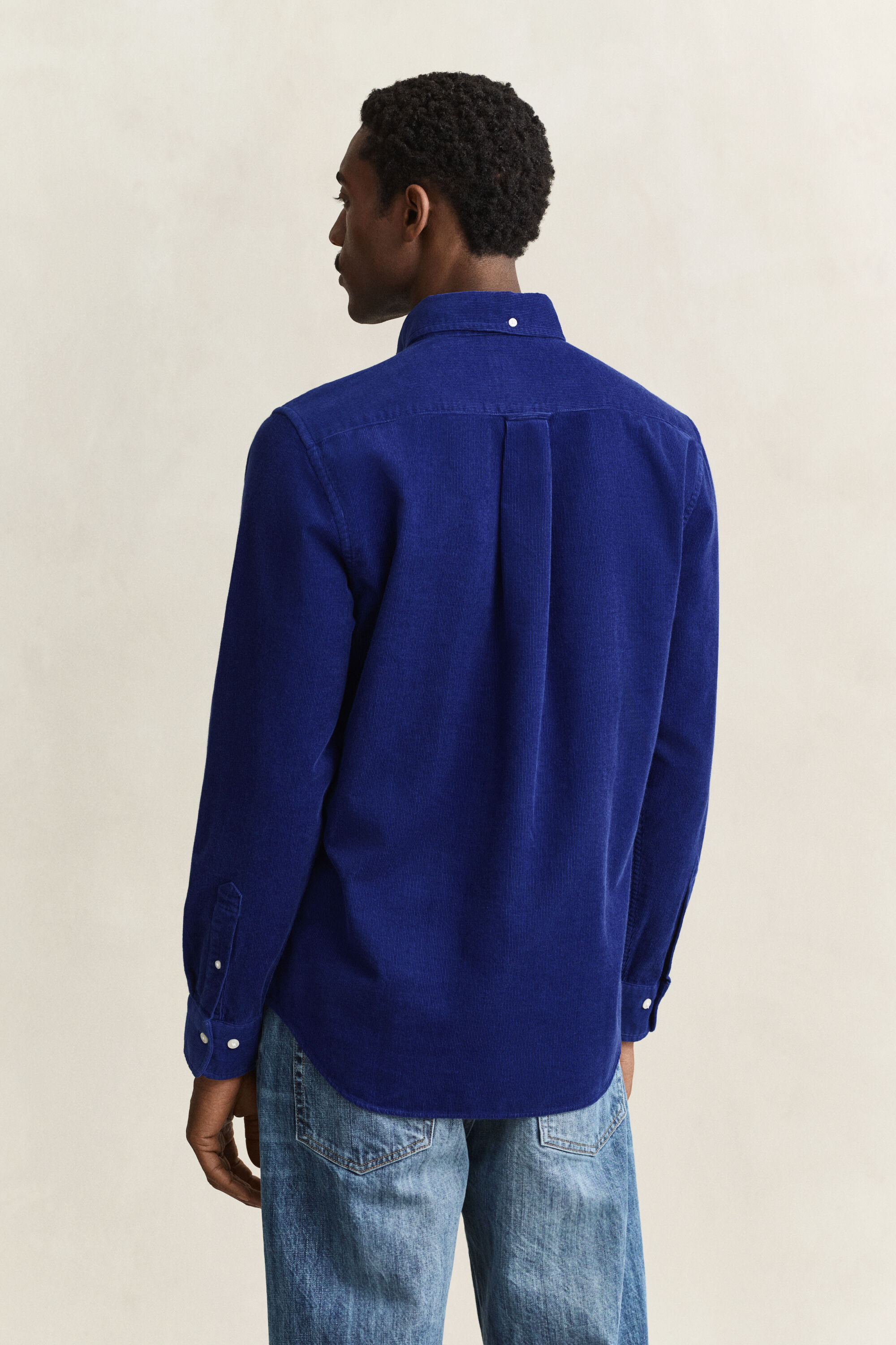 Chemise en velours côtelé