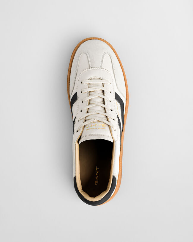 Baskets en daim et cuir Cuzmani