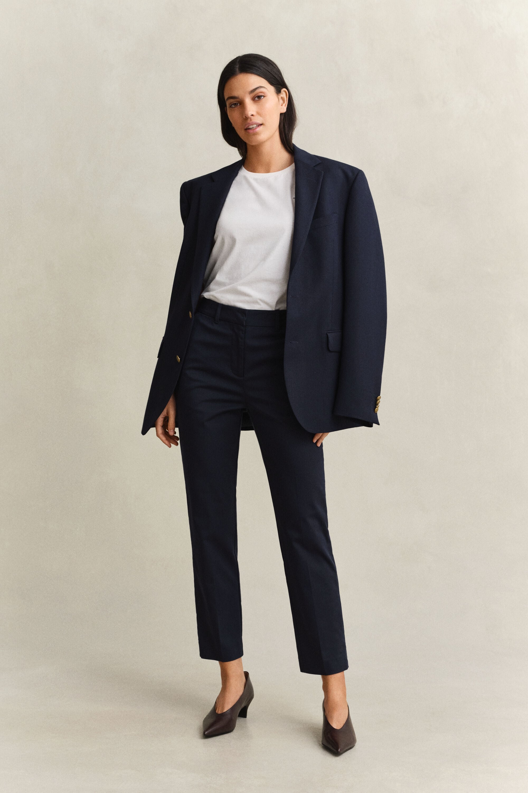 Pantalon habillé coupe slim