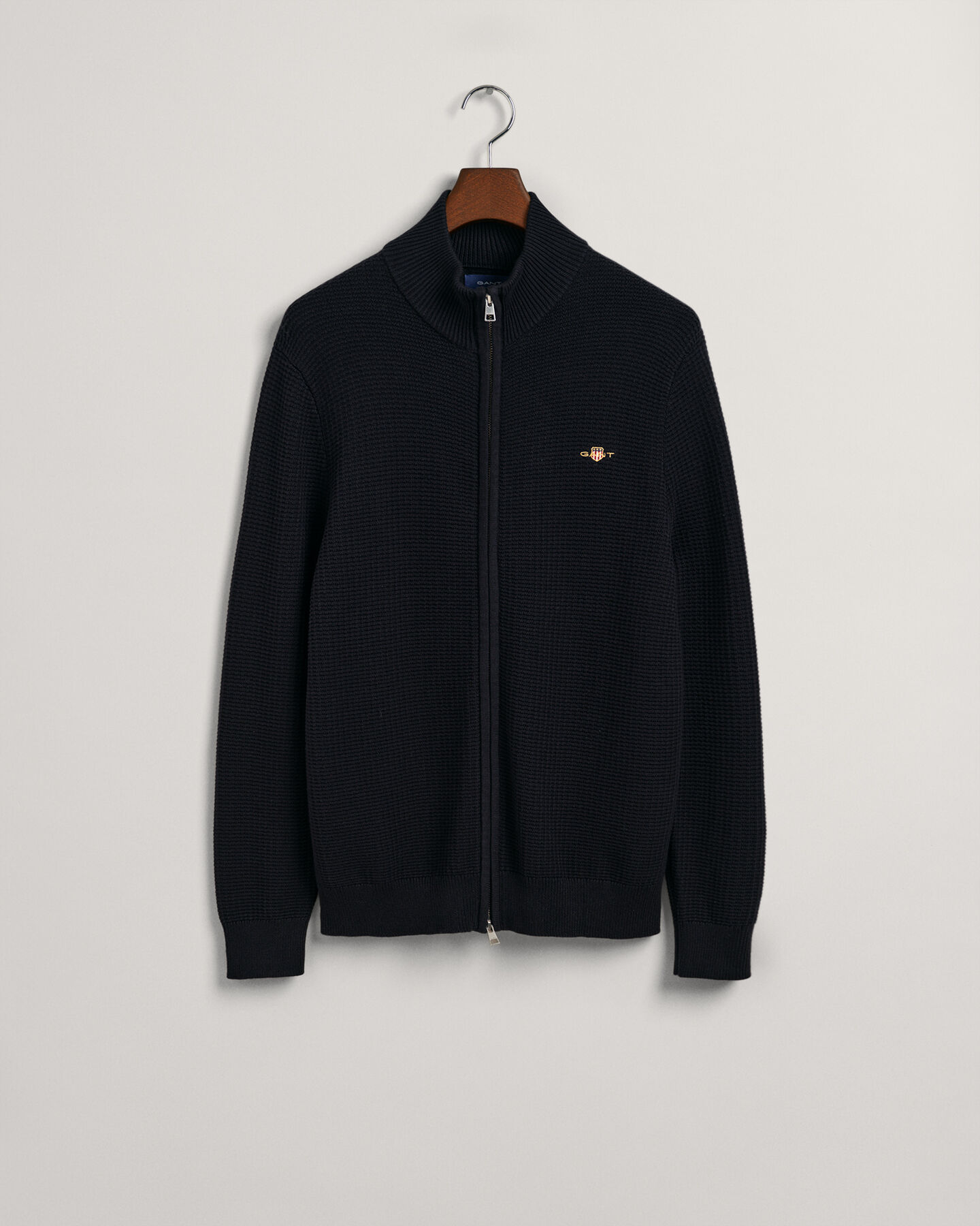 Cardigan en coton Textured