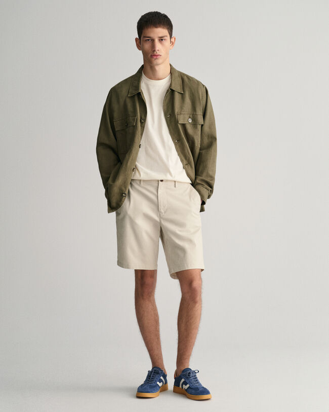Short chino regular fit