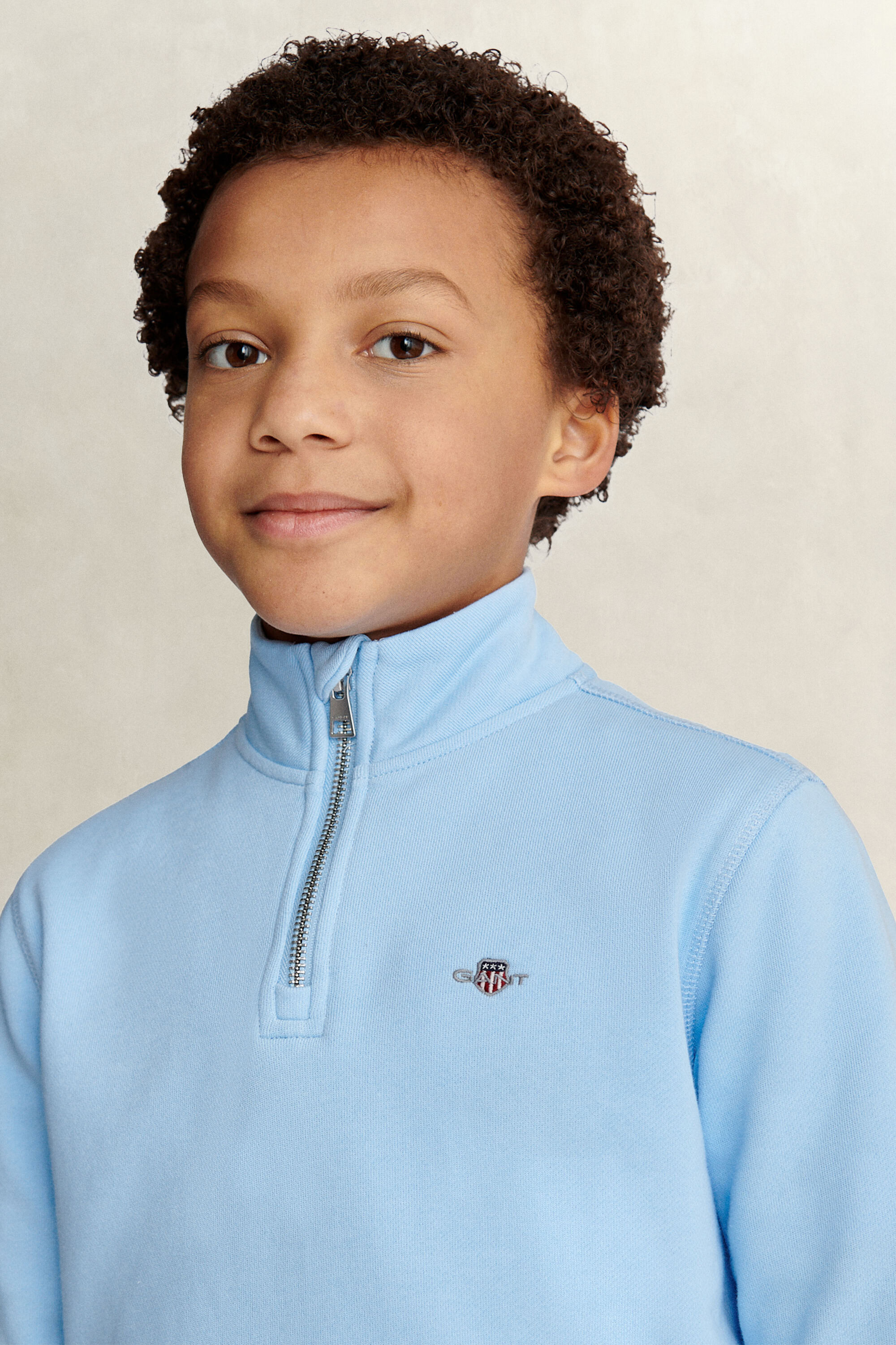 Sweat-shirt à col zippé pour Ado Garçon
