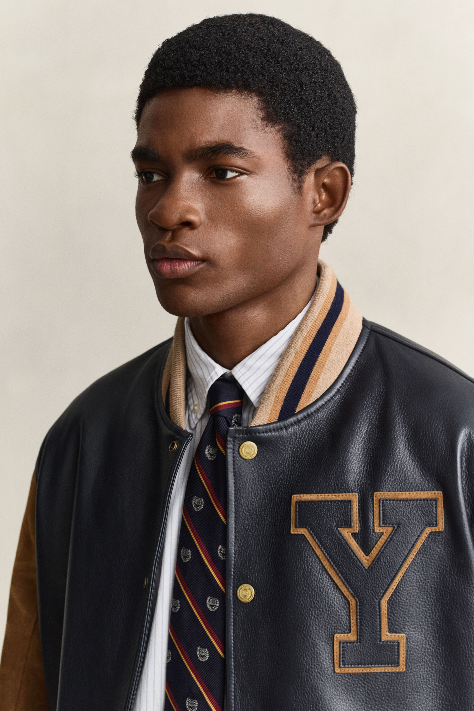 Veste Varsity de Gant x Yale