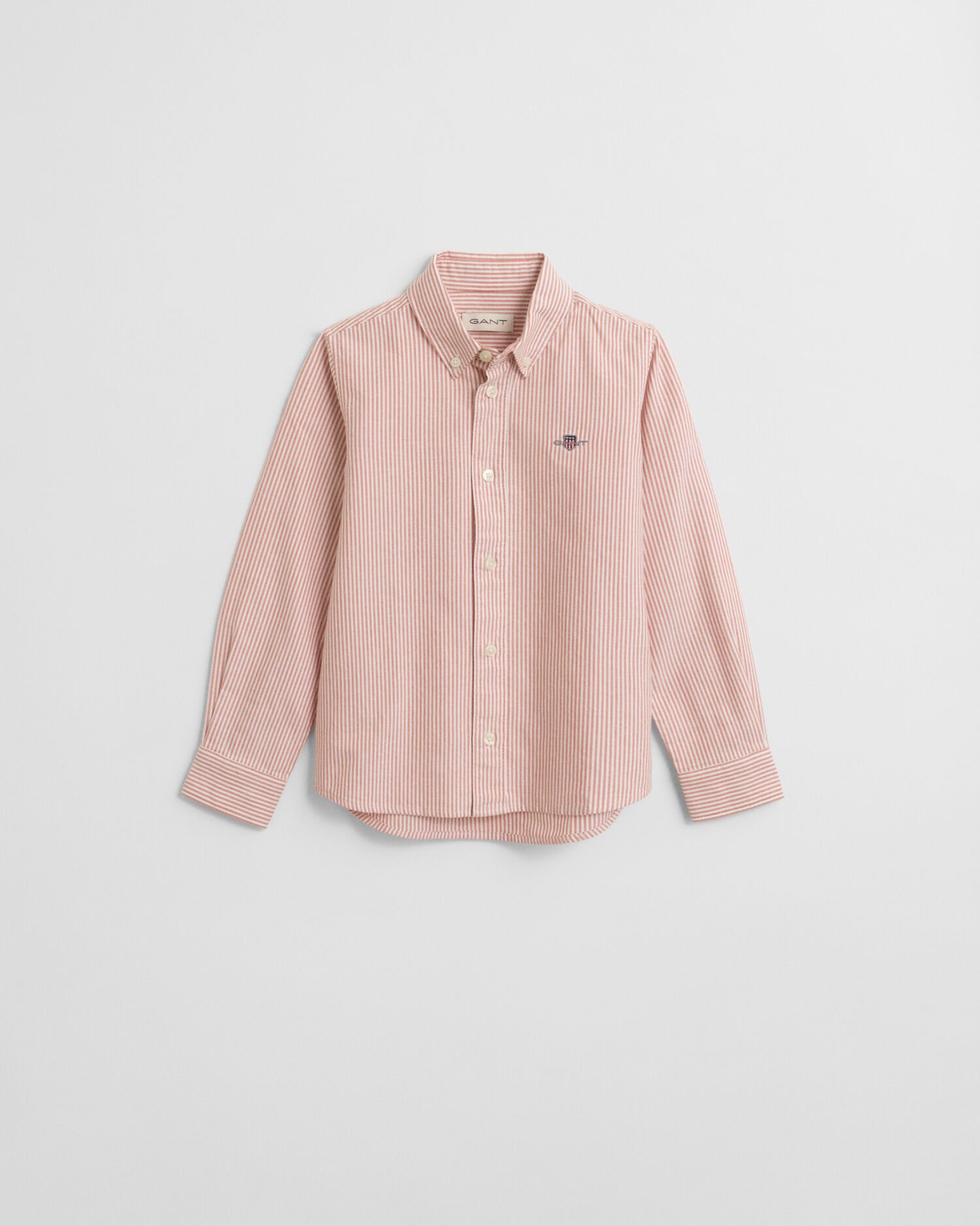 Chemise en coton Oxford à rayures Shield Enfant