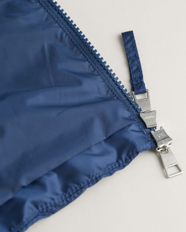 Doudoune sans manches l&eacute;g&egrave;re et rembourr&eacute;e style aviateur