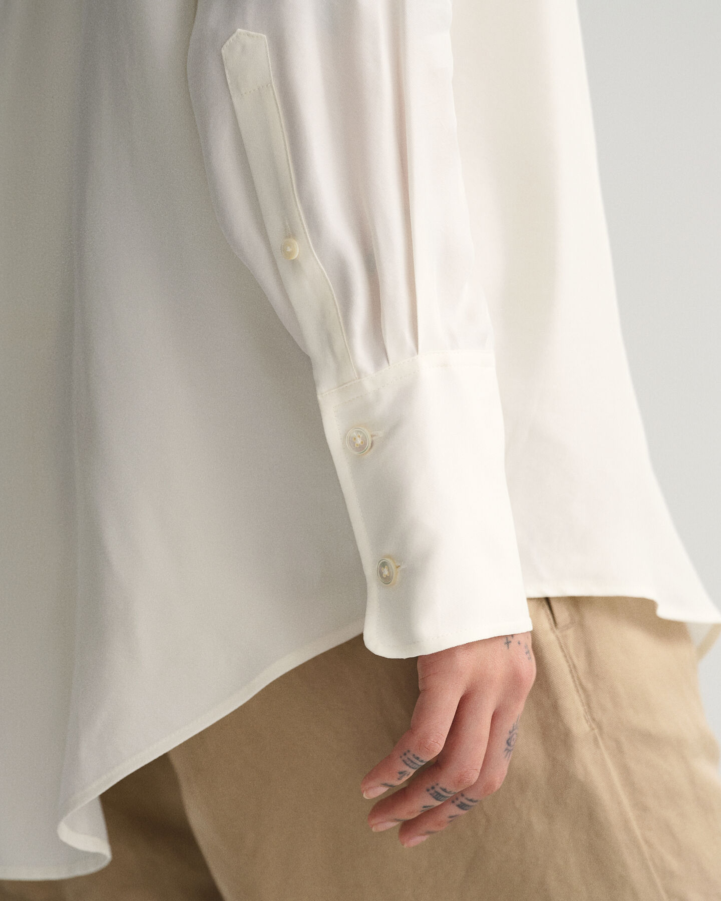 Chemise relaxed fit avec poches à rabat