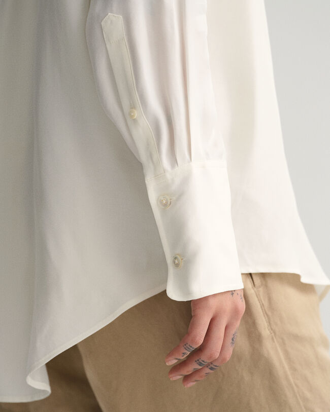 Chemise relaxed fit avec poches à rabat