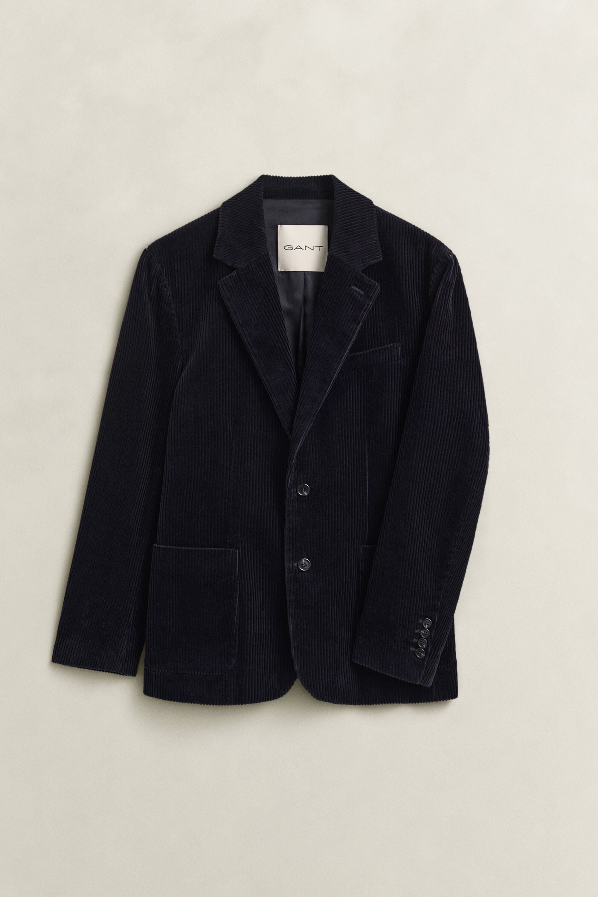 Veste de costume en velours côtelé